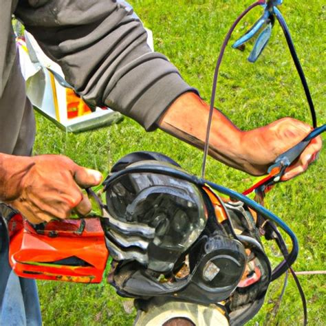 restringing echo weed eater